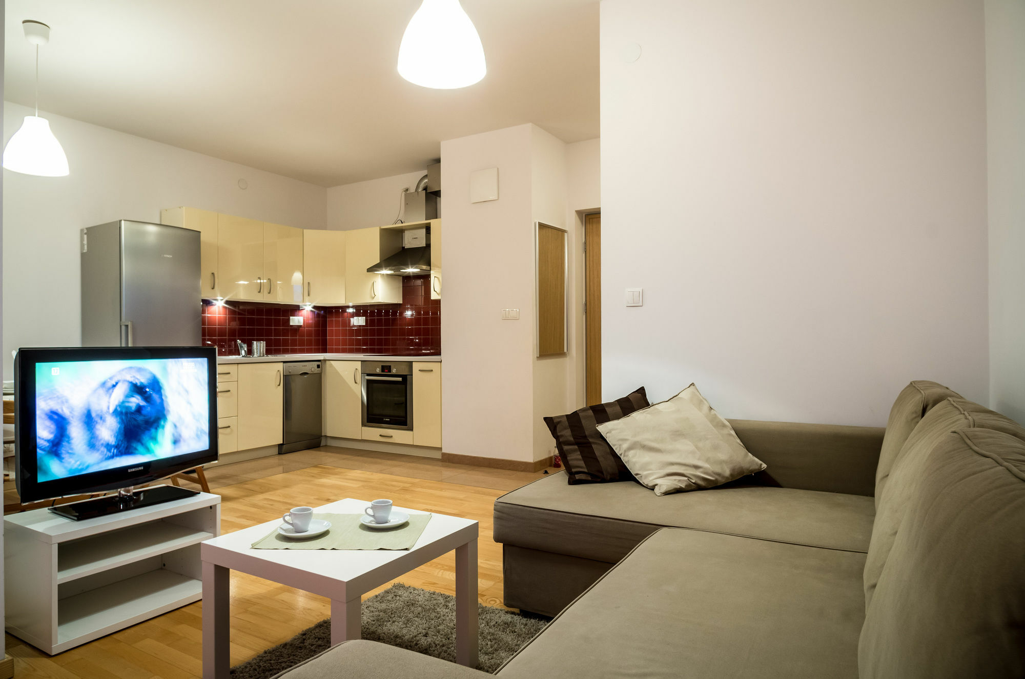 Silver Apartments Warszawa Eksteriør bilde