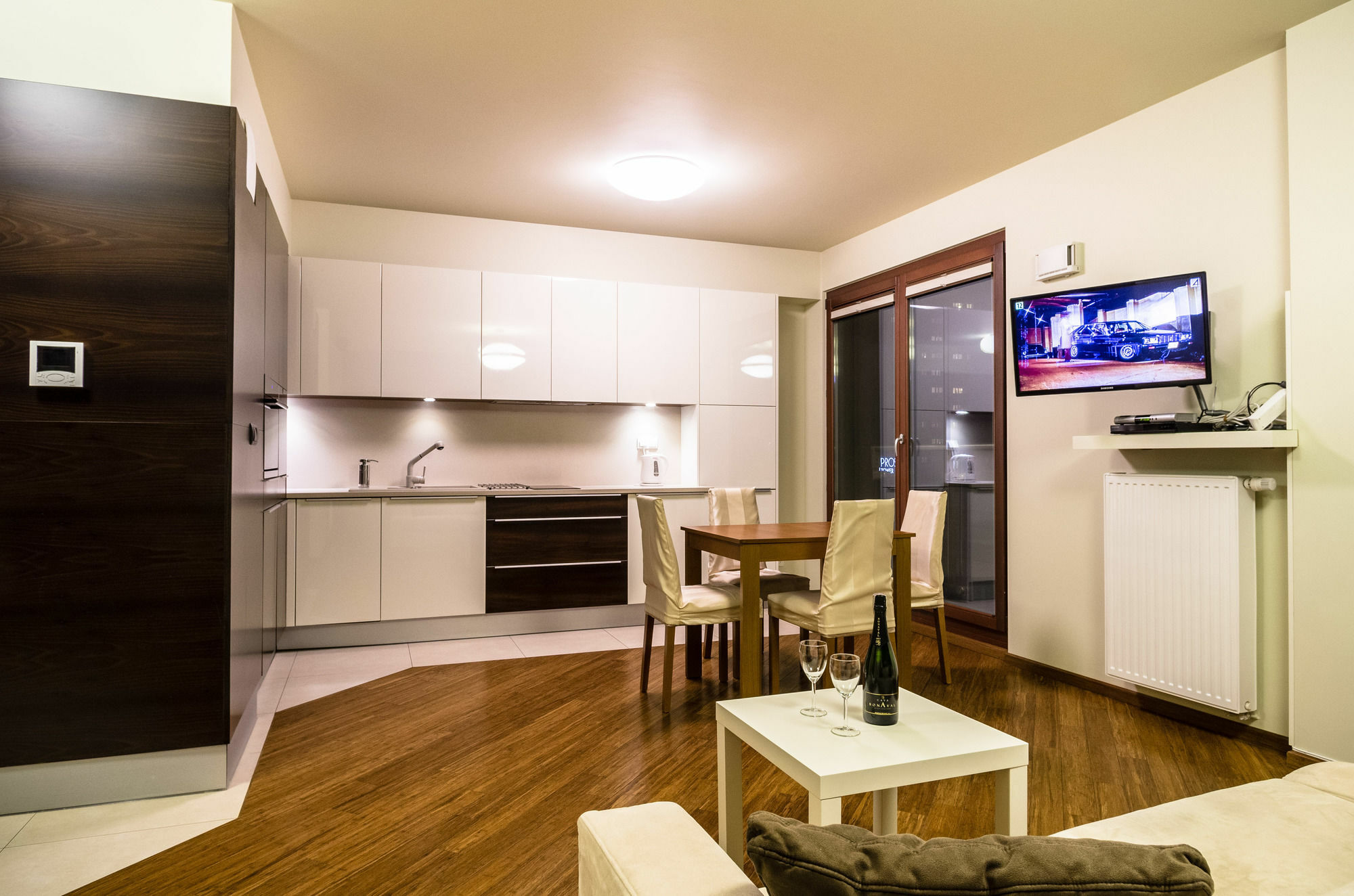 Silver Apartments Warszawa Eksteriør bilde