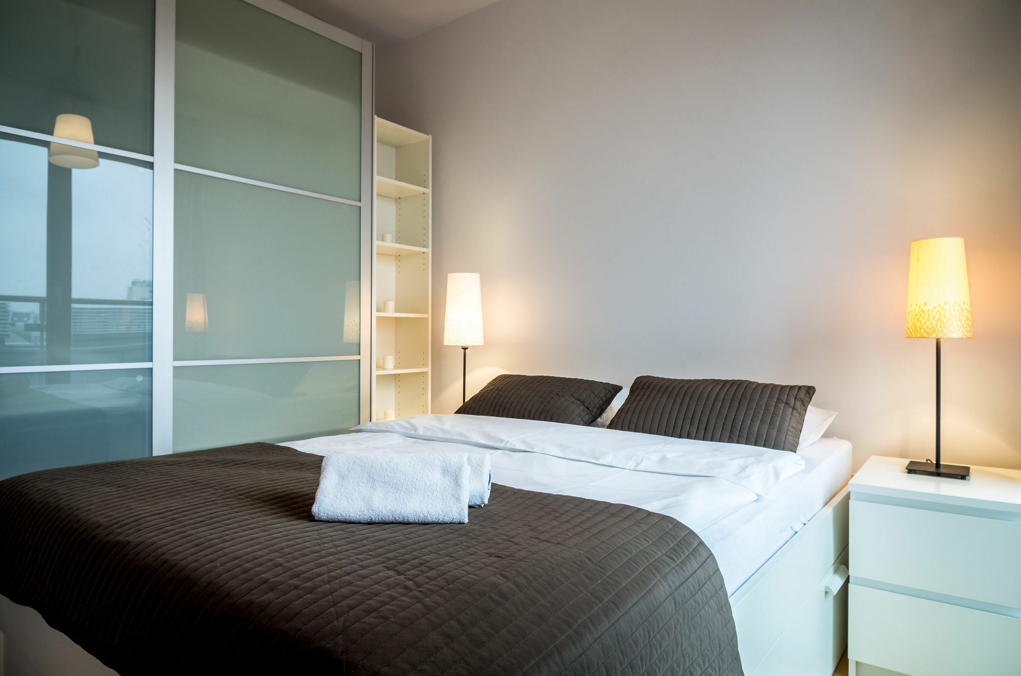 Silver Apartments Warszawa Eksteriør bilde