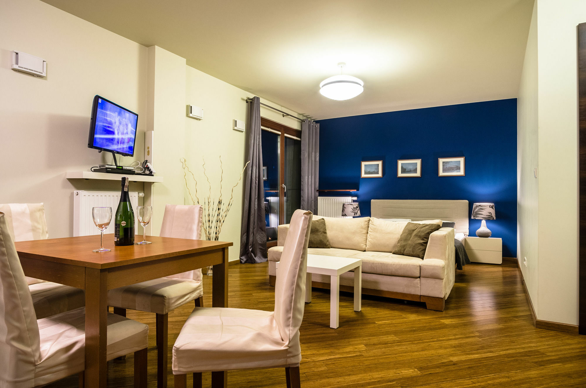 Silver Apartments Warszawa Eksteriør bilde